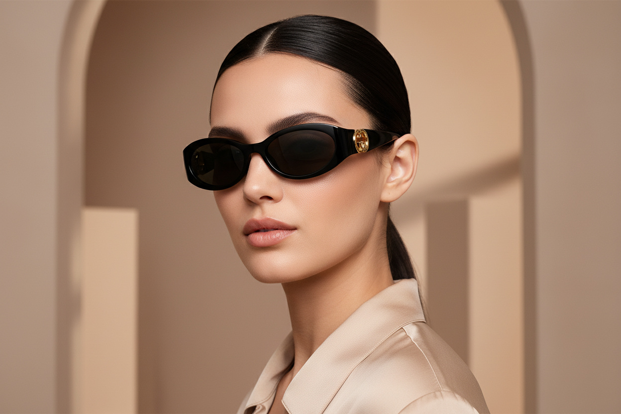 Vooraanzicht Gucci GG1660S (001)