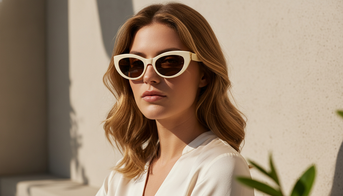 Vooraanzicht Saint Laurent SL M115 (004)