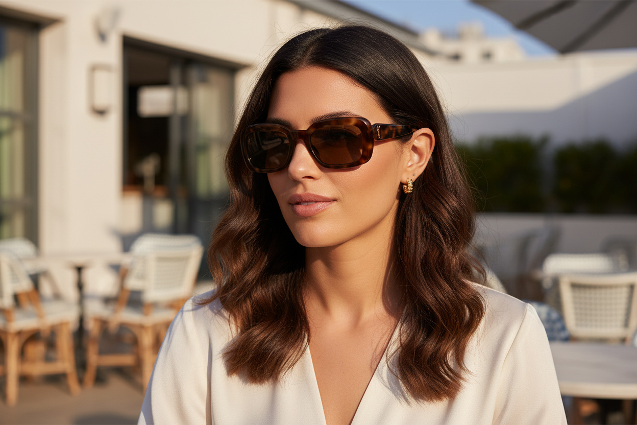 Vooraanzicht Saint Laurent SL M130 (004)
