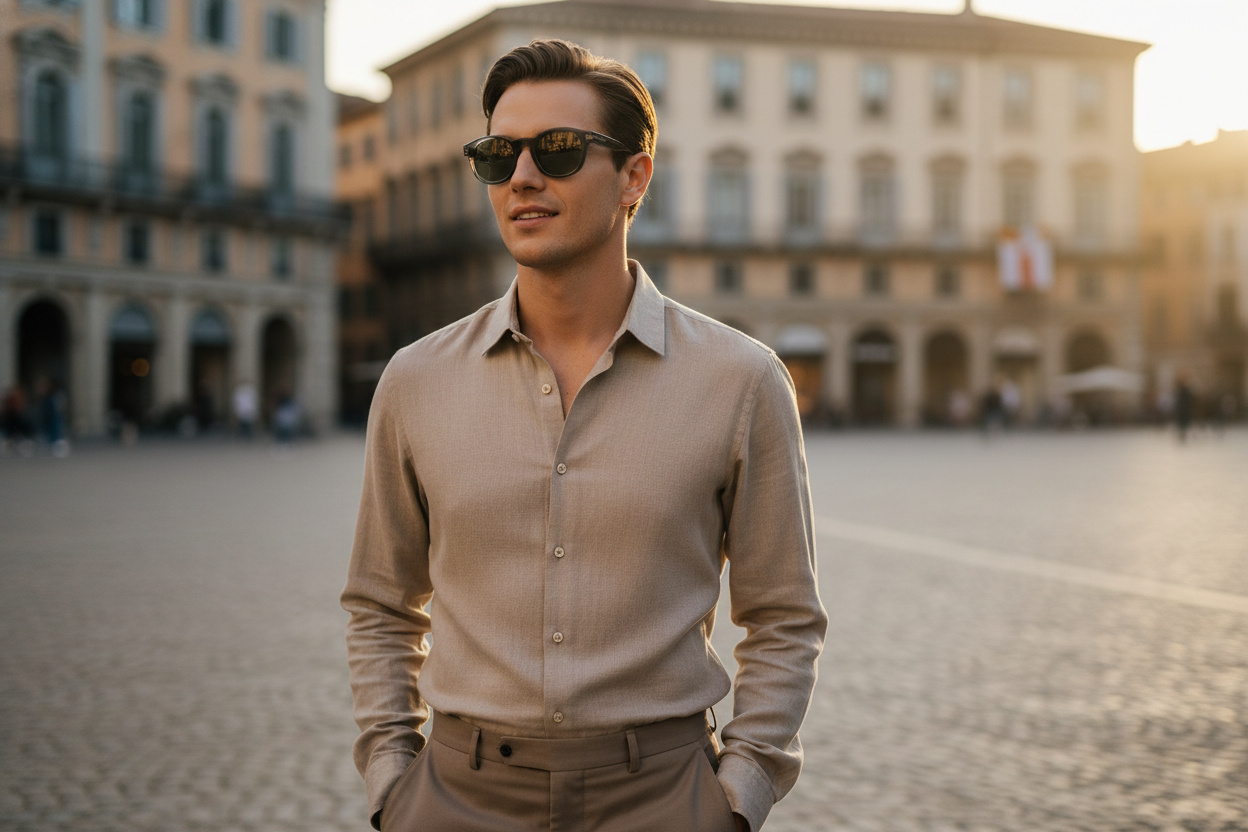 Vooraanzicht Zegna AURORA (EZ0229 - 90N)