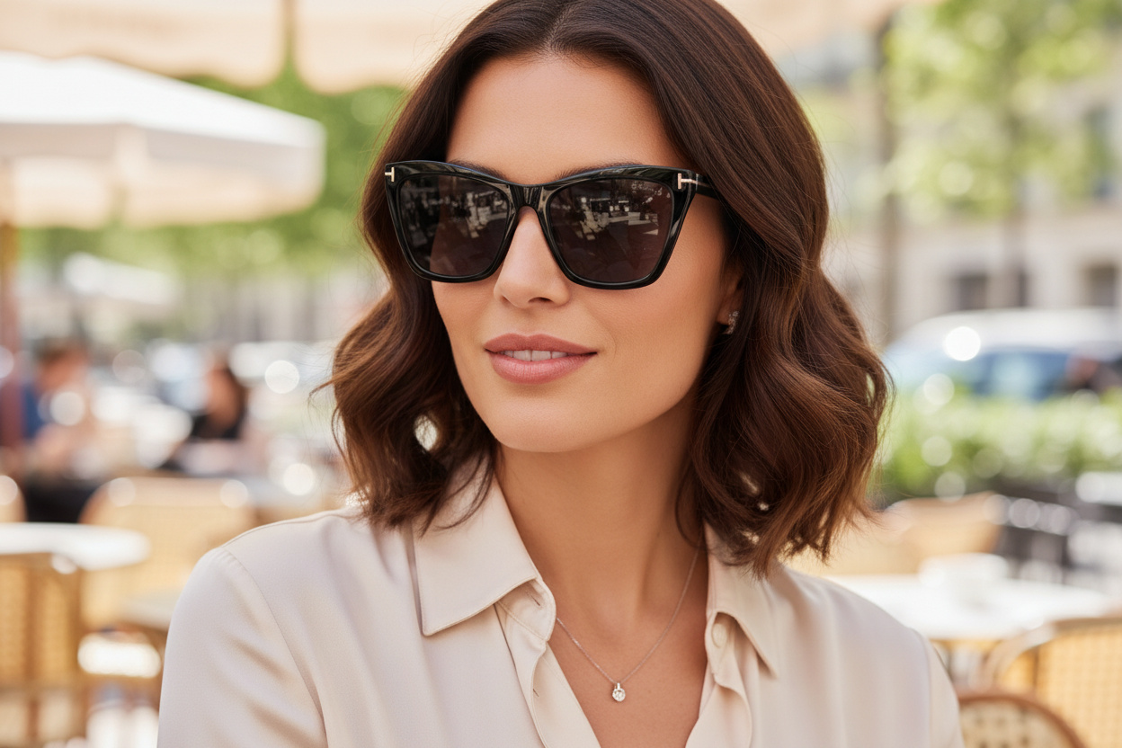 Vooraanzicht Tom Ford FT5971-B (001)