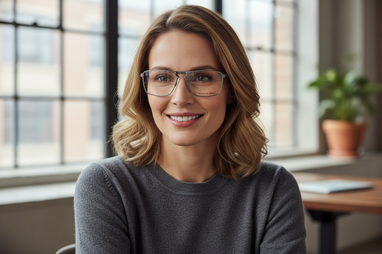 Vooraanzicht Porsche Design P8764 (B000)