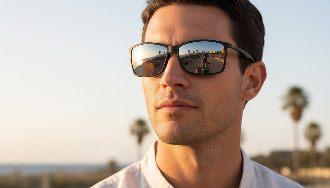 Vooraanzicht Ray-Ban LITEFORCE (RB4179 - 601S82)
