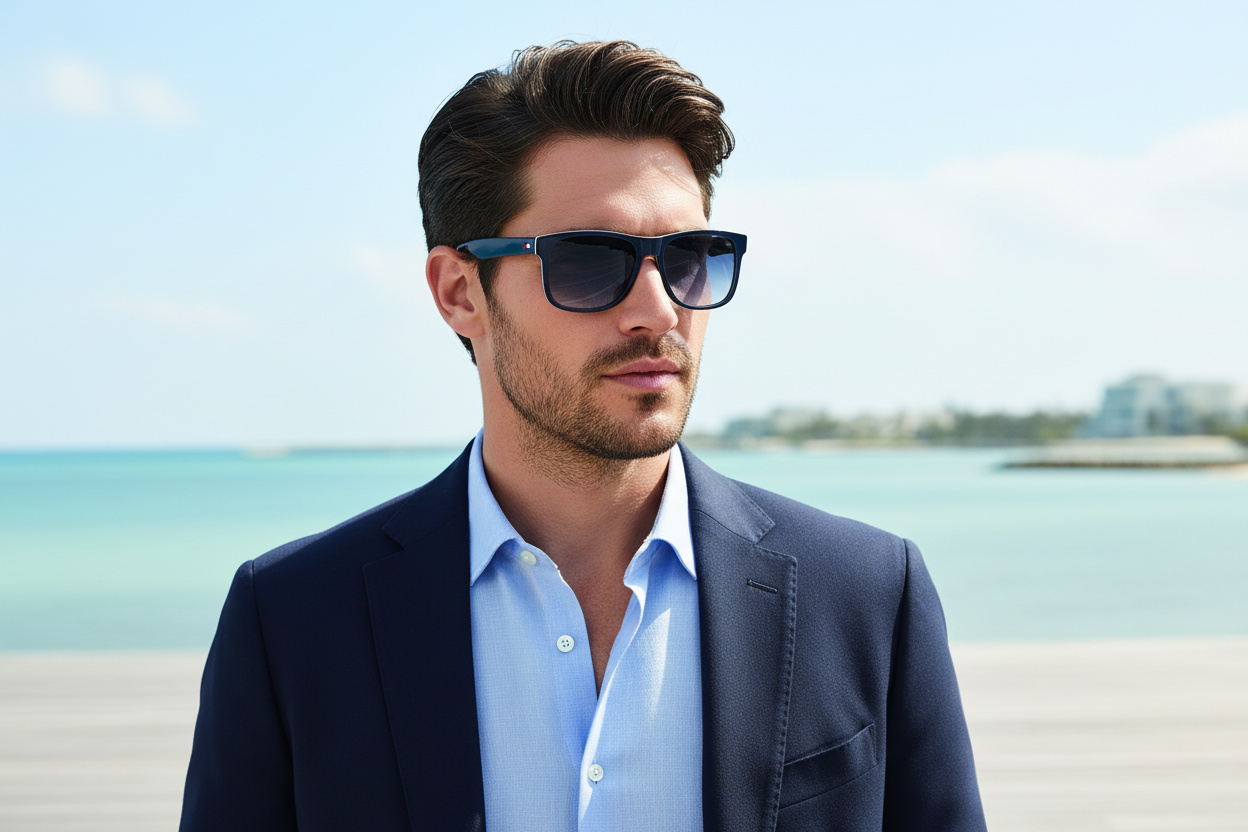 Vooraanzicht Tommy Hilfiger TH 2073/S (PJP/08)