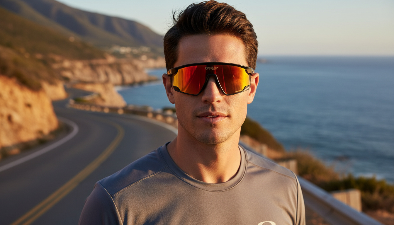 Vooraanzicht Oakley BXTR METAL (OO9237 - 923701)