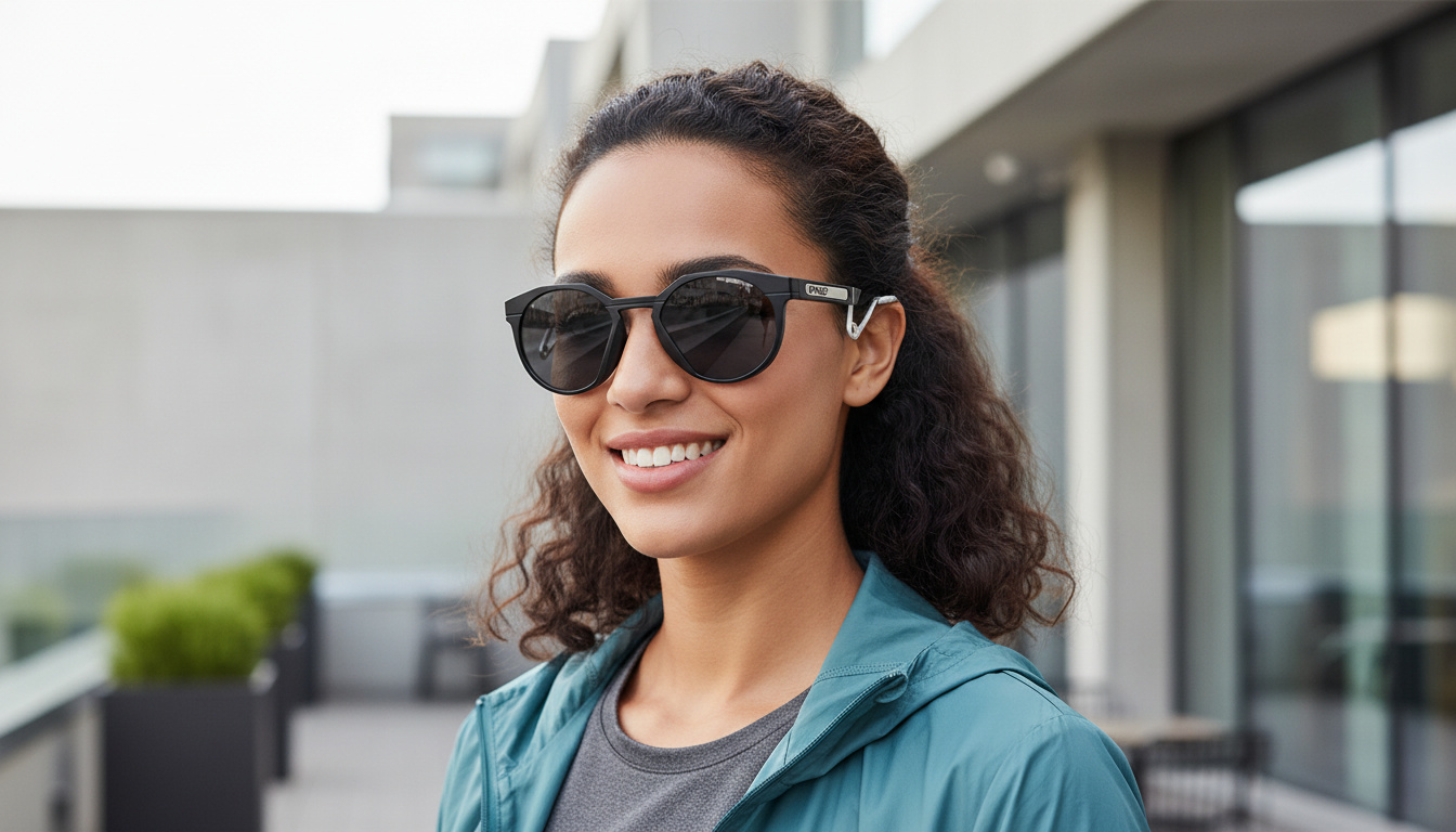 Vooraanzicht Oakley HSTN METAL (OO9279 - 927901)
