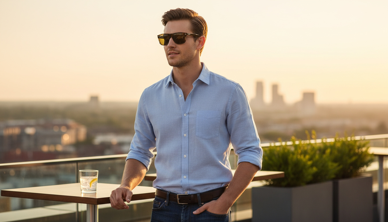 Vooraanzicht Ray-Ban BOYFRIEND (RB4147 - 710/57)