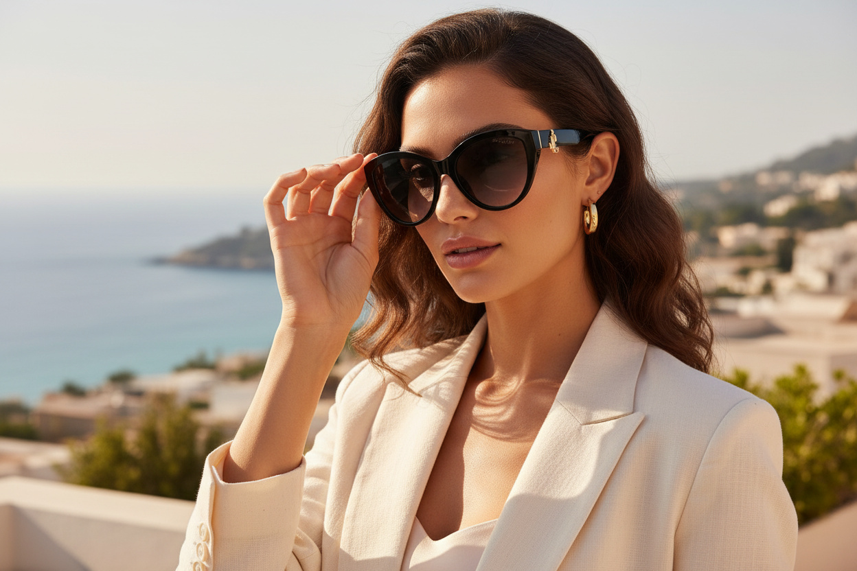Vooraanzicht Jimmy Choo JC5007 (50008G)