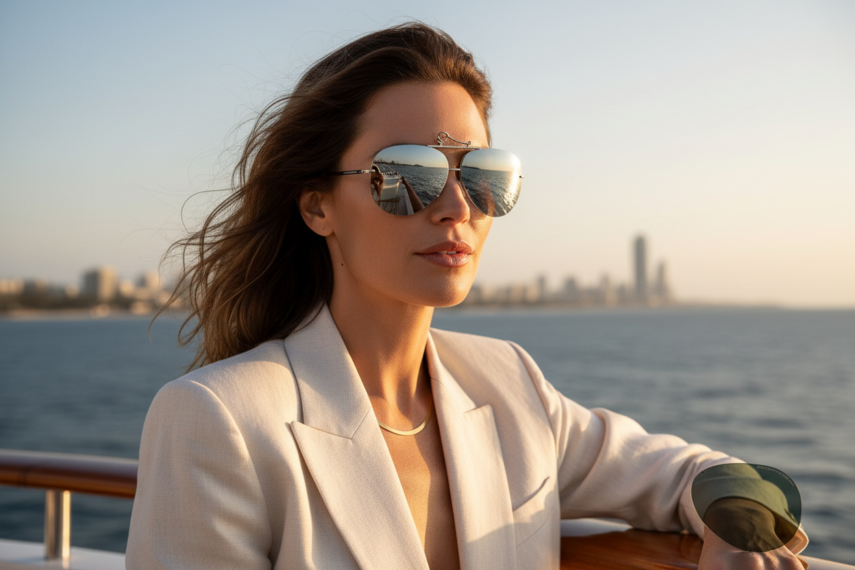Vooraanzicht Porsche Design P8478 (B)