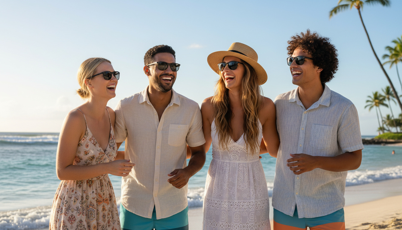 Vooraanzicht Maui Jim Hookipa (407N-02)