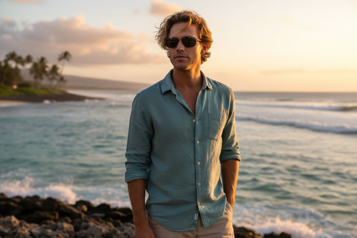 Vooraanzicht Maui Jim Ohai (334-02)