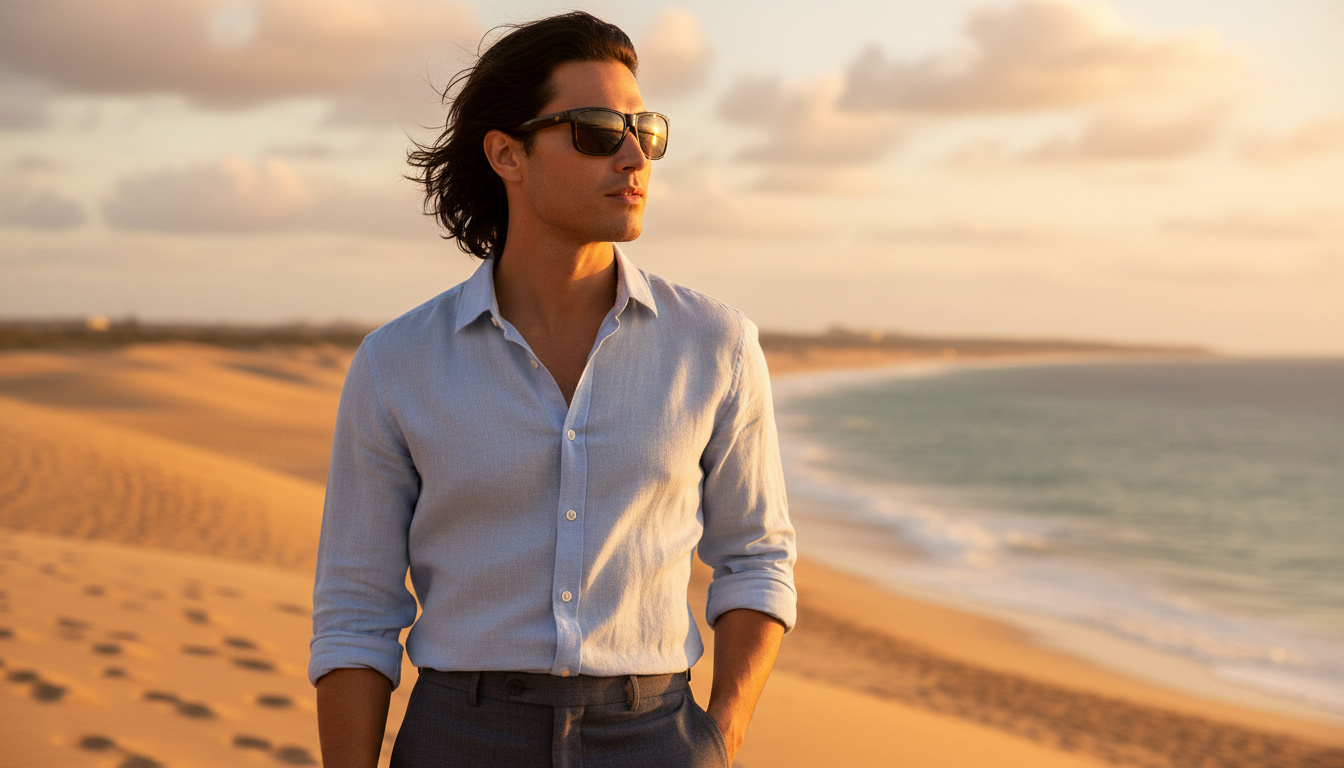 Vooraanzicht Maui Jim Red Sands (H432N-11T)