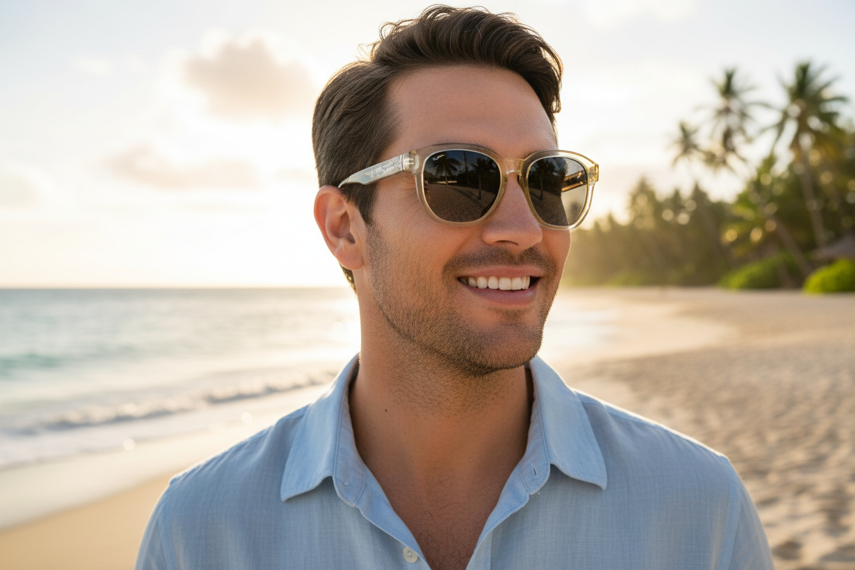 Vooraanzicht Maui Jim Akahai AF (GS646-21)