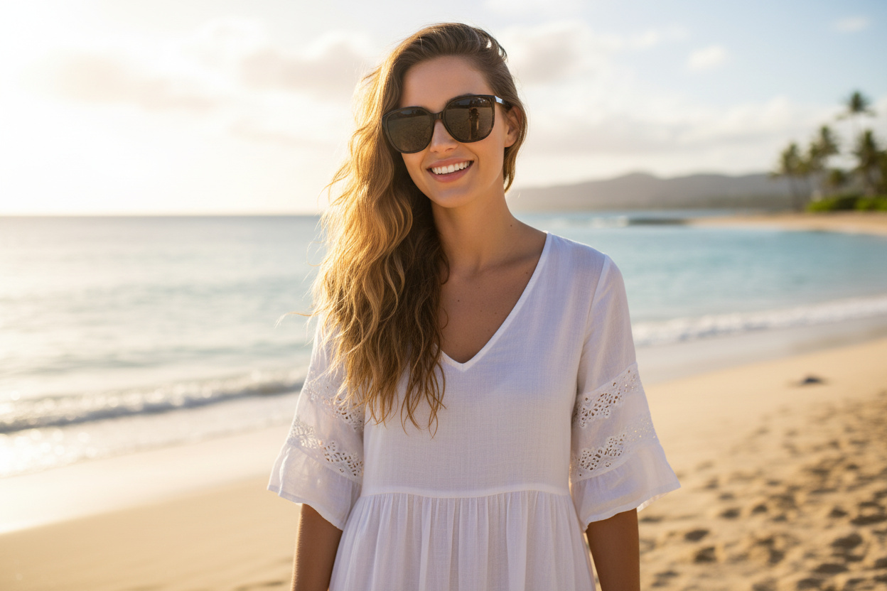 Vooraanzicht Maui Jim Good Fun (GS871-02)