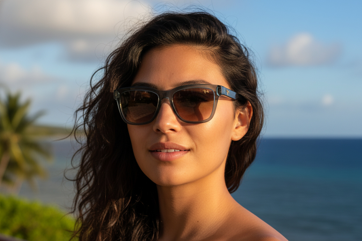 Vooraanzicht Maui Jim Hanohano (HS644-14)