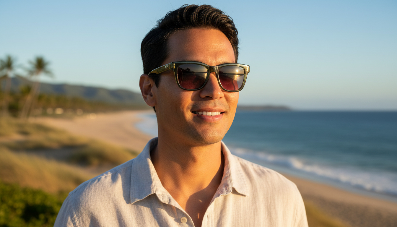 Vooraanzicht Maui Jim Hanohano (RS644-15)
