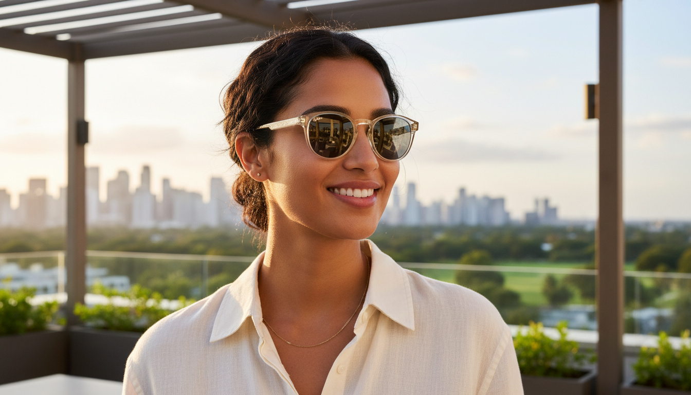 Vooraanzicht Maui Jim Hiehie (GS636-21)