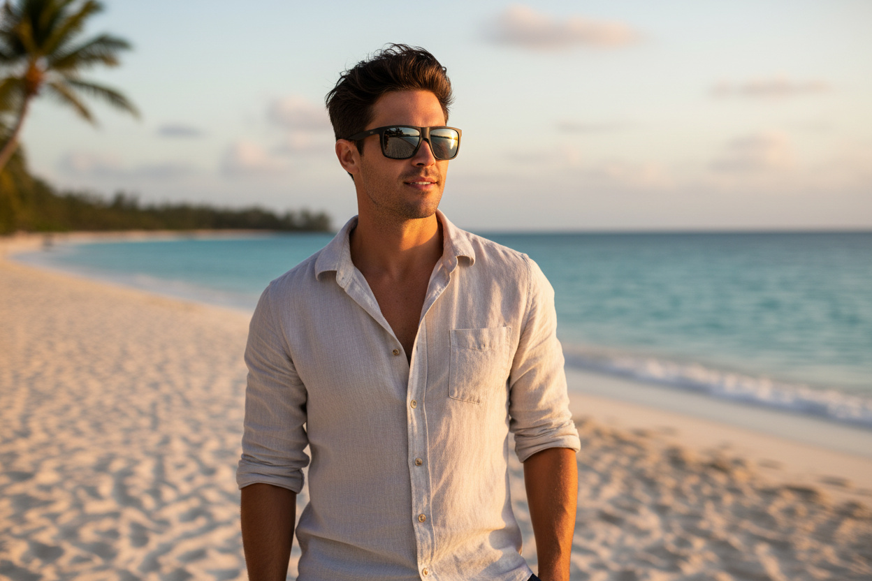 Vooraanzicht Maui Jim Honokalani (455-02)