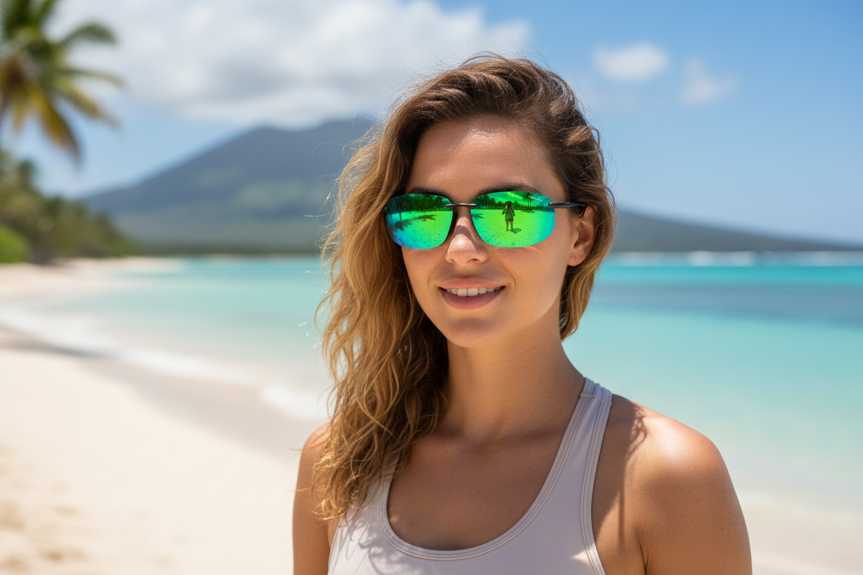 Vooraanzicht Maui Jim Hookipa Xlarge (GM456-14)