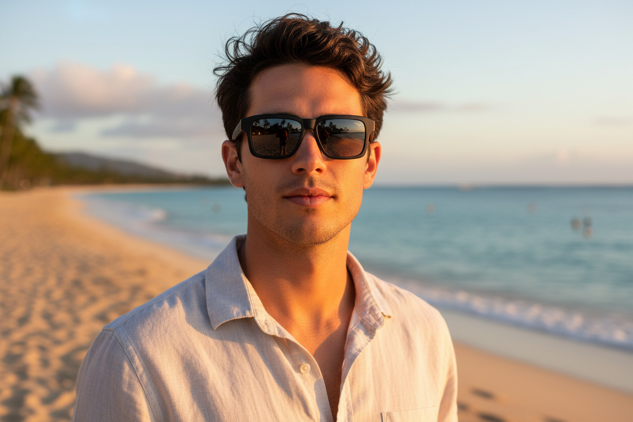 Vooraanzicht Maui Jim Kahiko (635-02)
