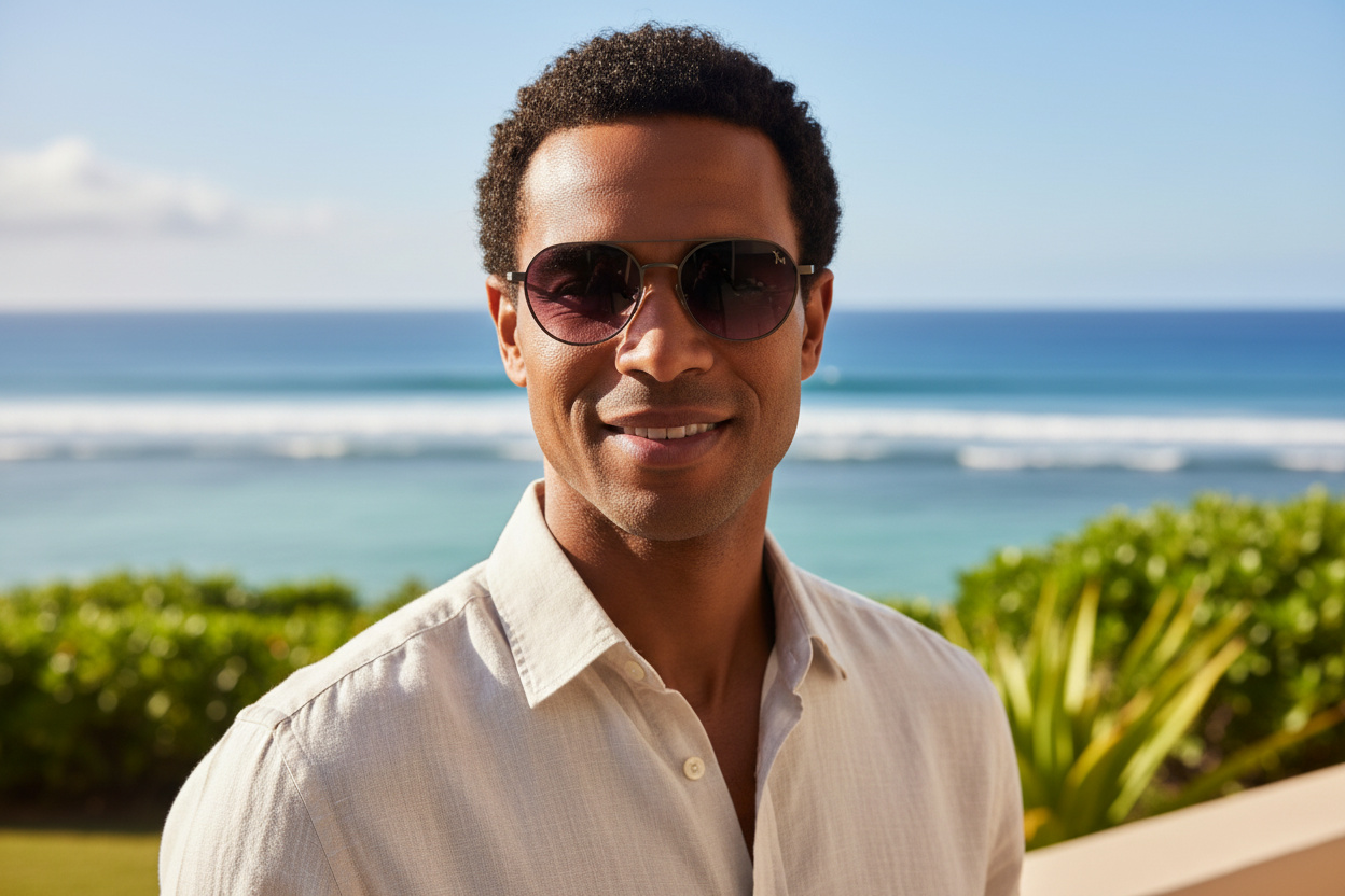 Vooraanzicht Maui Jim Kaulana AF (RS627-01)