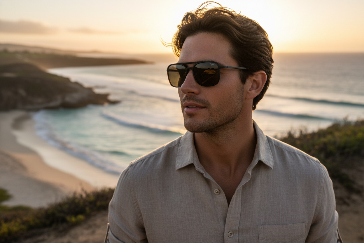 Vooraanzicht Maui Jim Keokea (447-02)