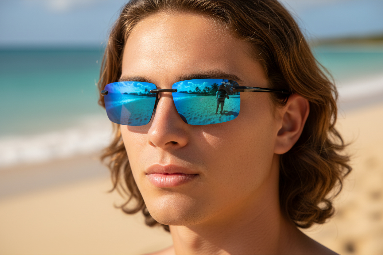 Vooraanzicht Maui Jim Laulima (B626-14)