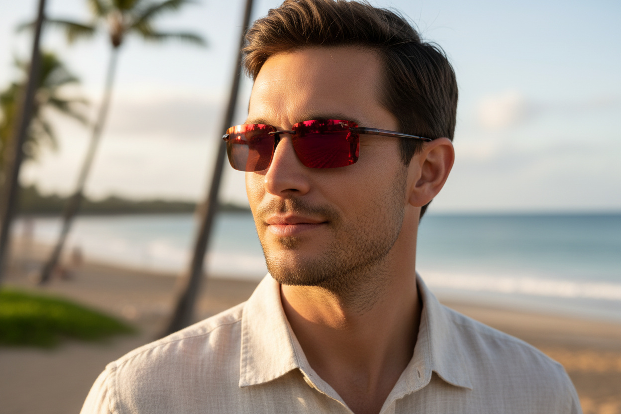 Vooraanzicht Maui Jim Laulima (RM626-10)