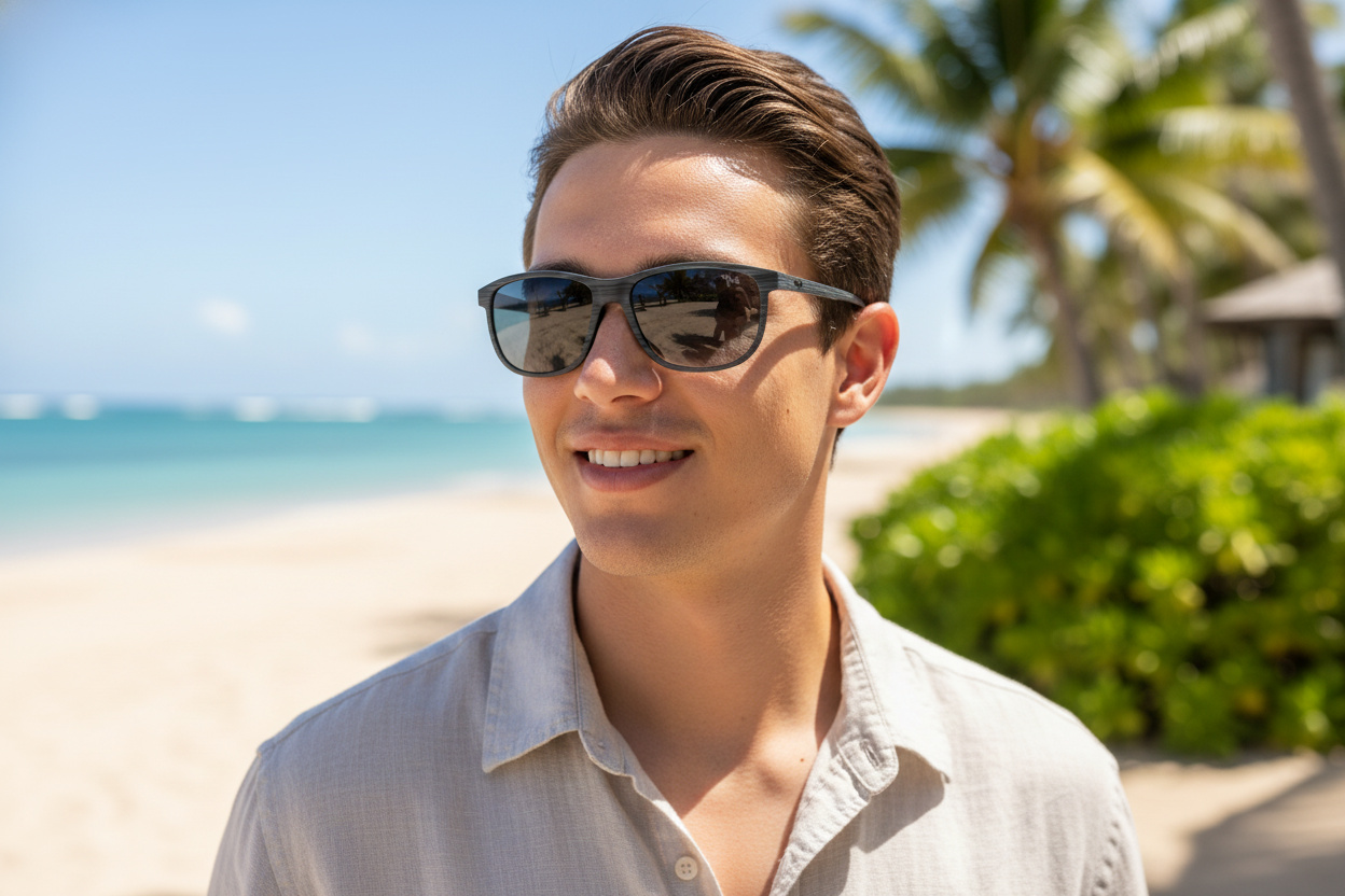 Vooraanzicht Maui Jim Lele Kawa (811-11D)
