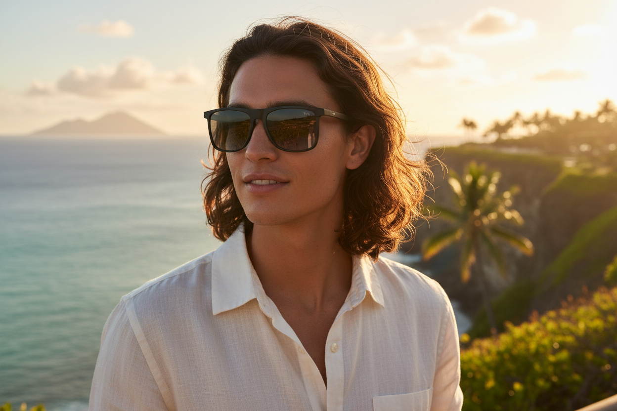 Vooraanzicht Maui Jim Makamae (619-02)