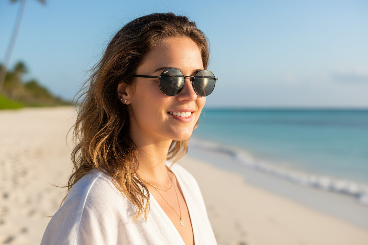 Vooraanzicht Maui Jim Mokupuni (888-02)
