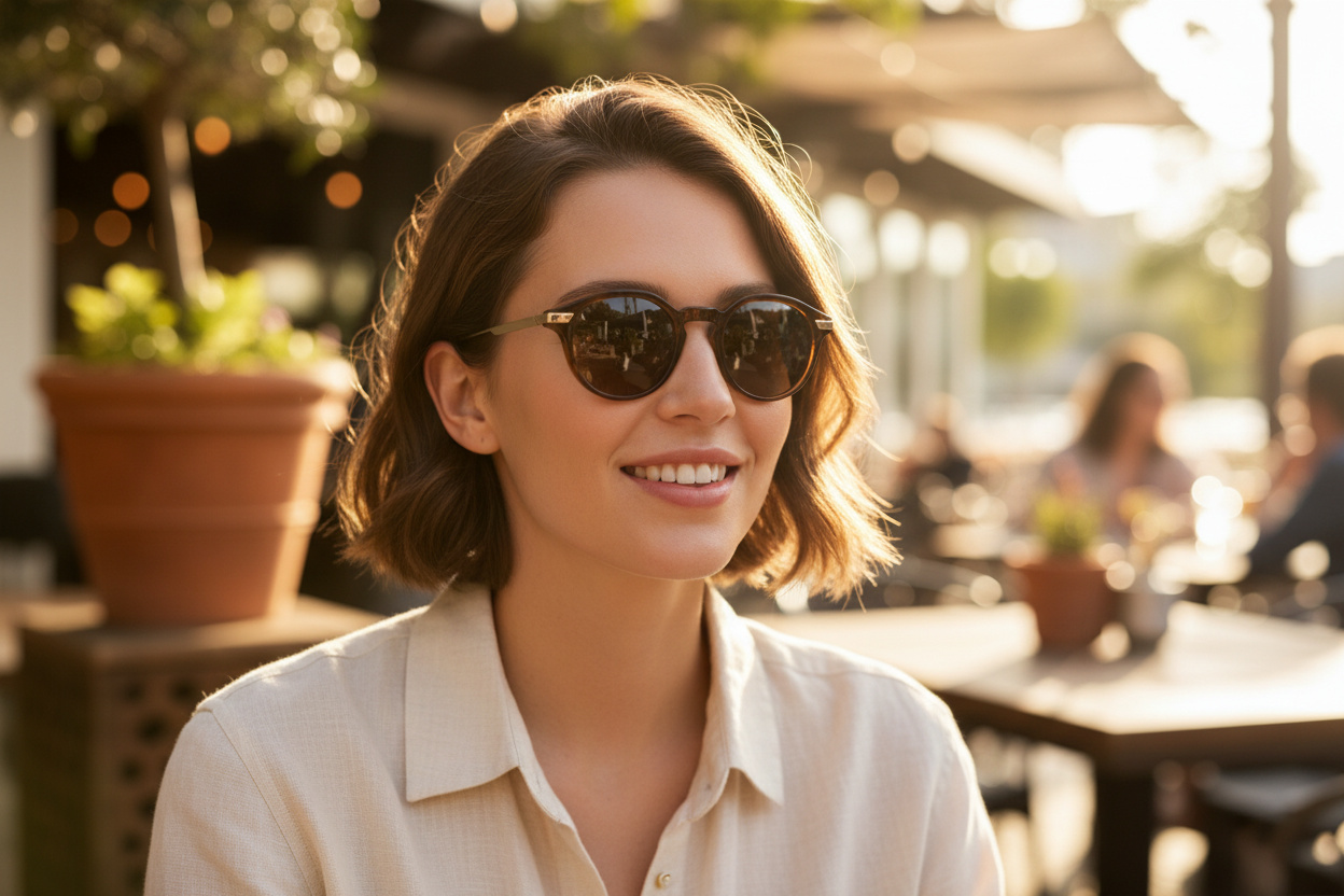 Vooraanzicht Maui Jim Momi (HS622-10)