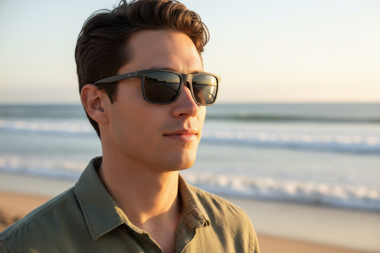 Vooraanzicht Maui Jim One Way (875-14)