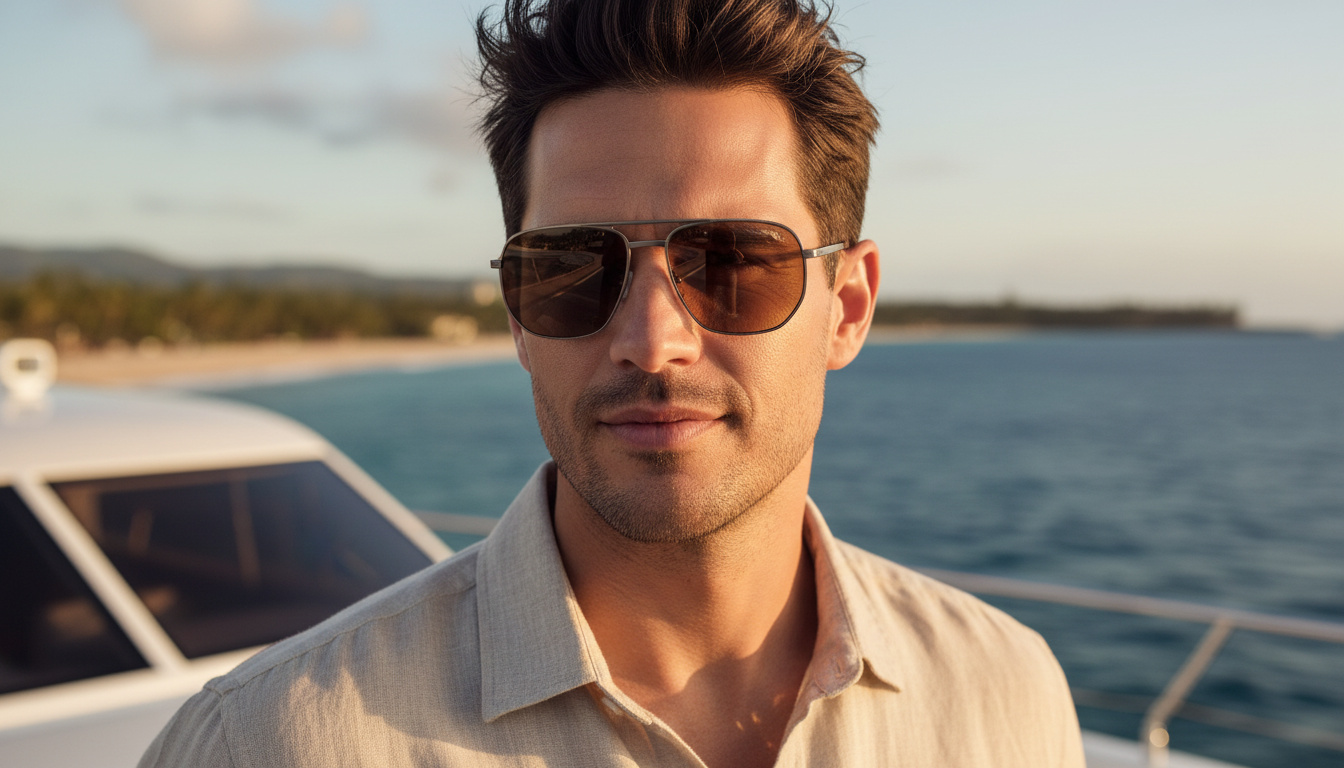 Vooraanzicht Maui Jim Sharks Cove (H605-01)