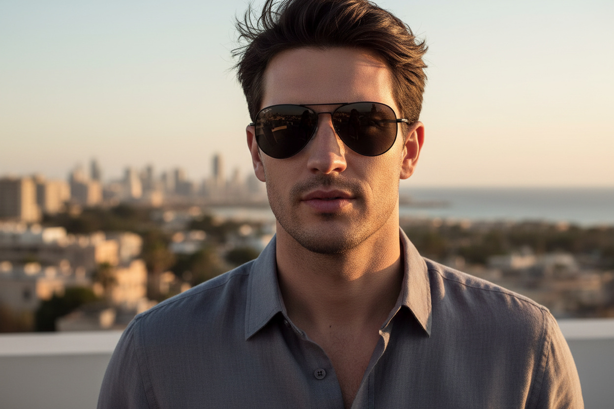 Vooraanzicht Porsche Design P8508 (D)