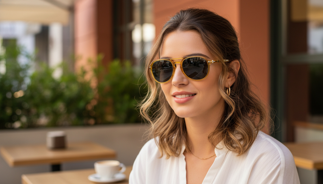 Vooraanzicht Persol PO3235S (204/S3)