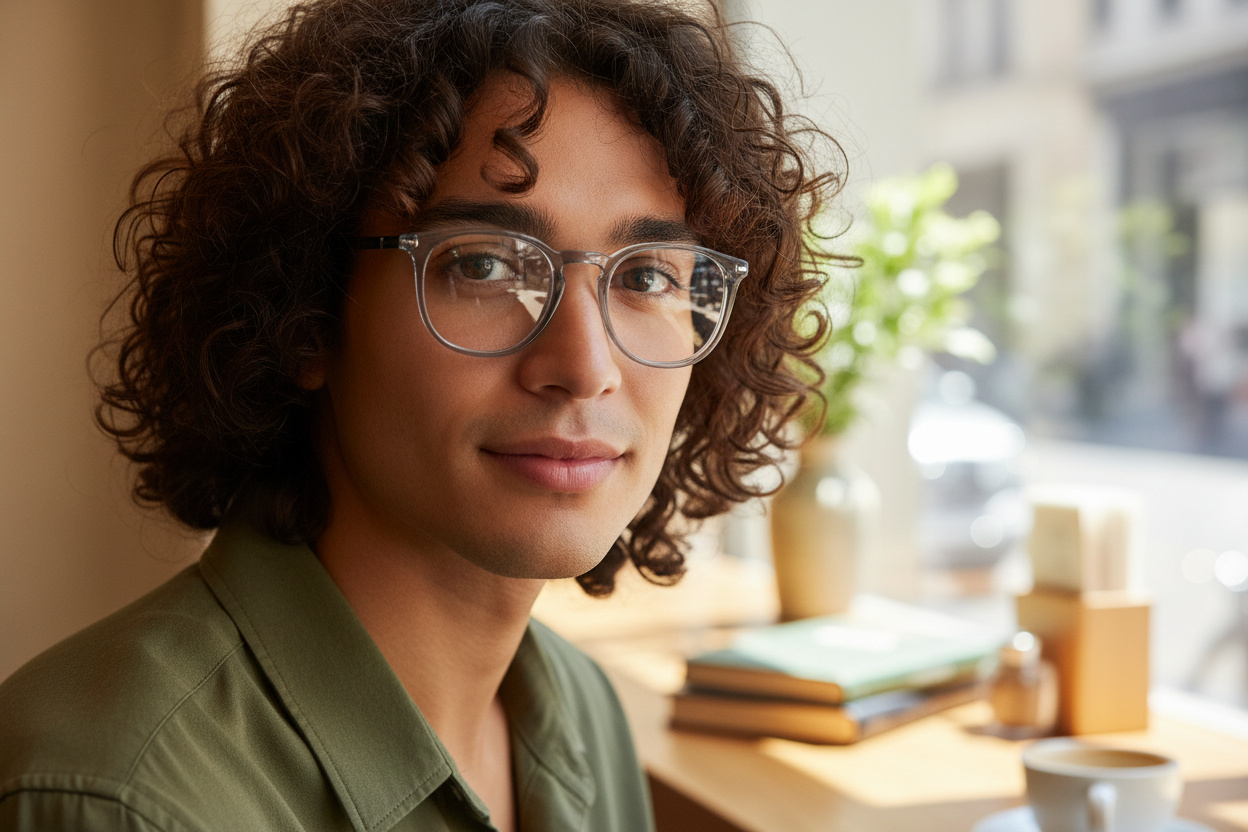 Vooraanzicht Persol PO3318V (309)