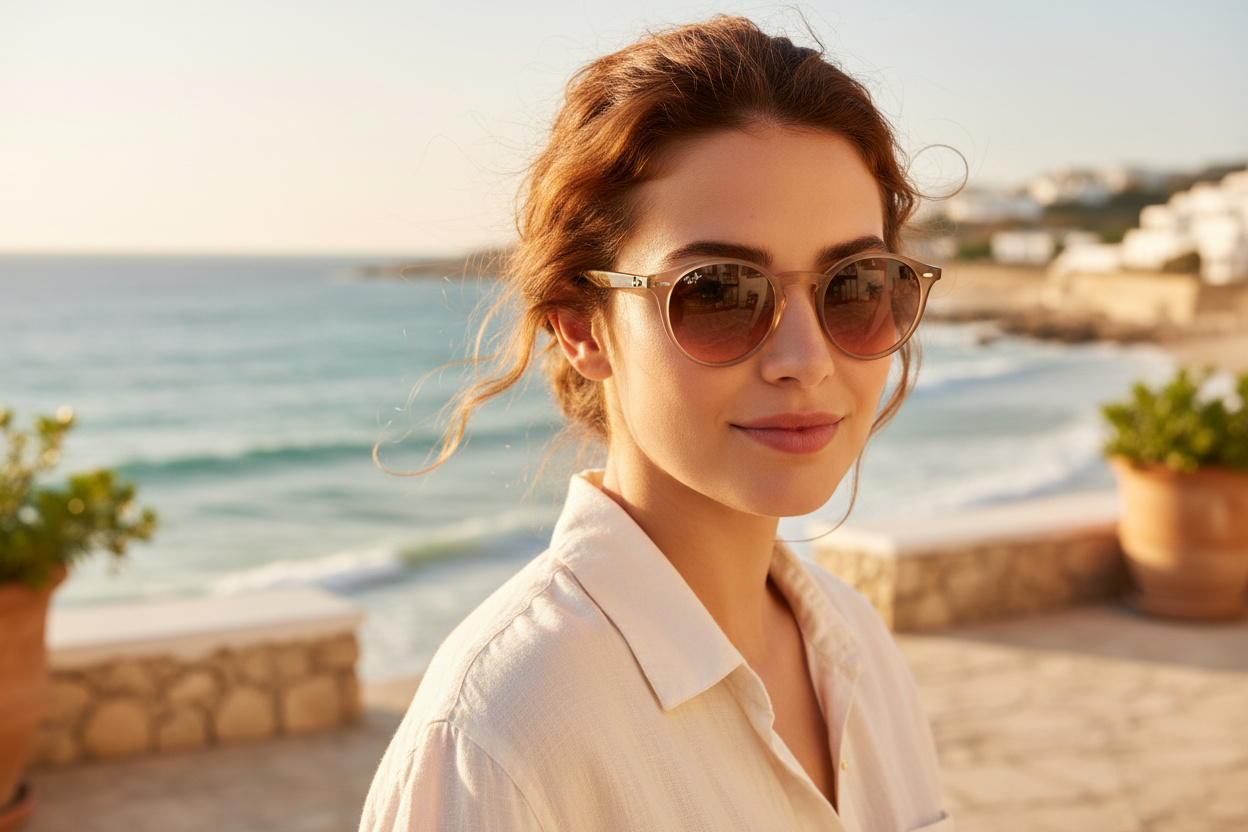 Vooraanzicht Ray-Ban RB2180 (678846)