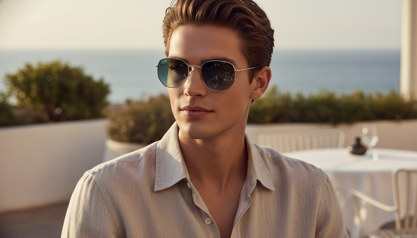 Vooraanzicht Ray-Ban HEXAGONAL (RB3548N - 003/3M)