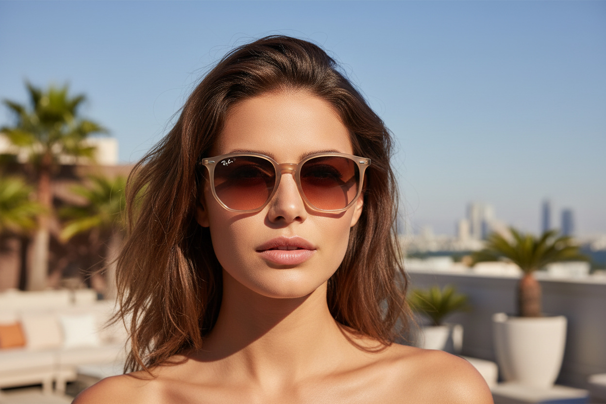 Vooraanzicht Ray-Ban RB4306 (678846)