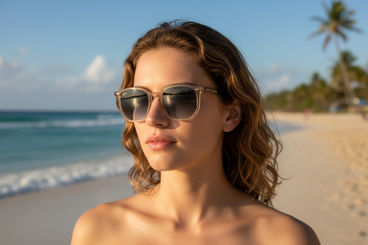Vooraanzicht Ray-Ban RB4306 (6788V1)