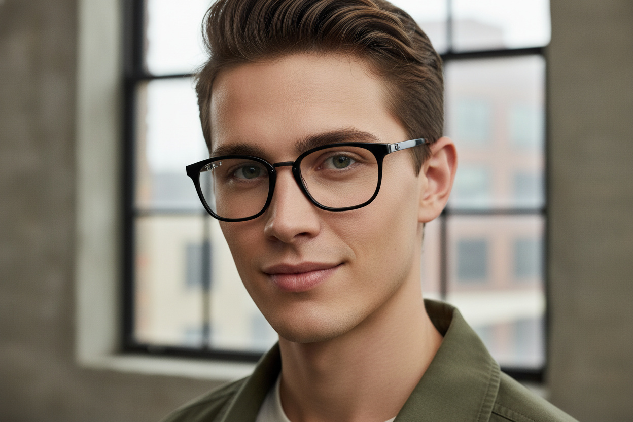 Vooraanzicht Ray-Ban RX7247D (2000)