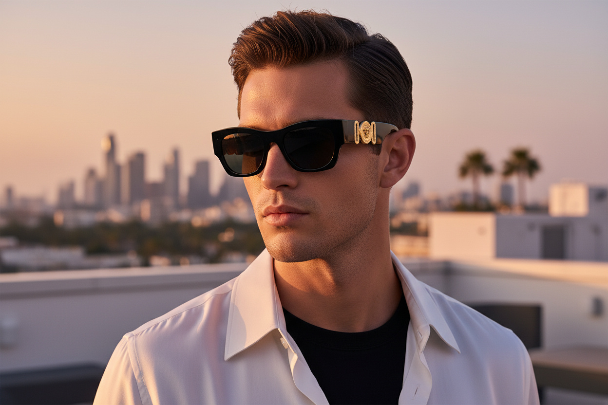 Vooraanzicht Versace VE4479U (GB1/87)