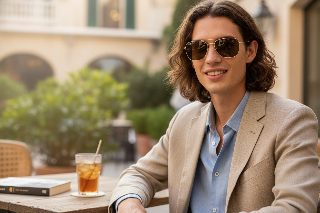 Vooraanzicht Ray-Ban CARAVAN REVERSE (RBR0102S - 001/83)