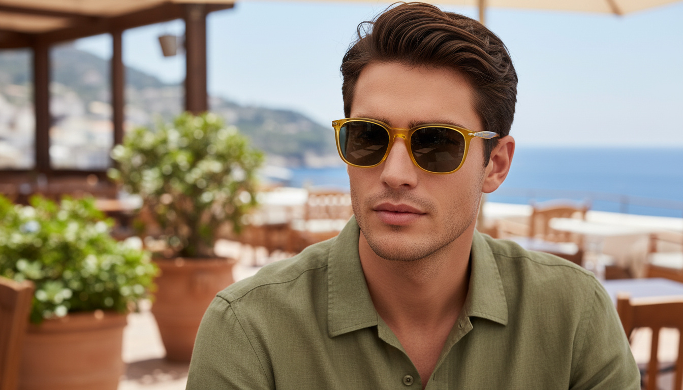 Vooraanzicht Persol PO3355S (204/R5)