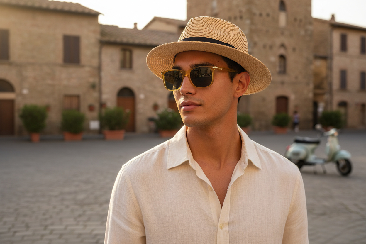 Vooraanzicht Persol RENZO (PO3357S - 204/R5)