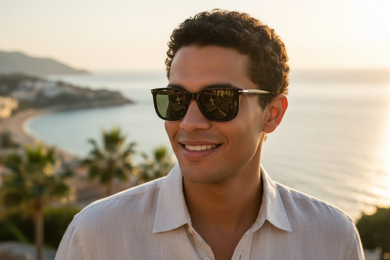 Vooraanzicht Persol RENZO (PO3357S - 95/58)
