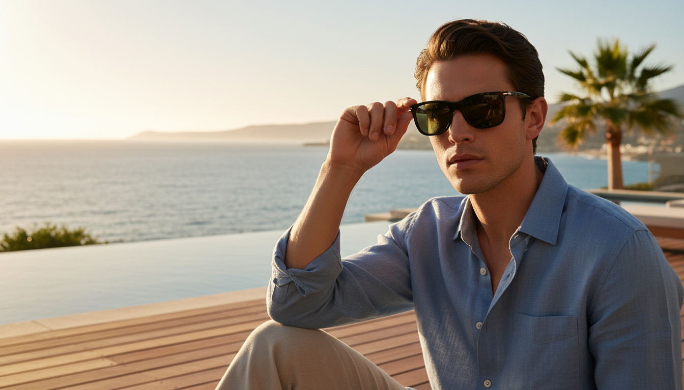 Vooraanzicht Persol RENZO (PO3357S - 95/58)