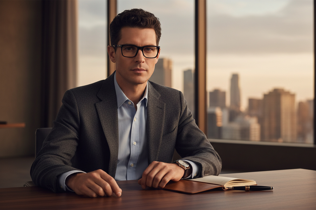 Vooraanzicht Persol PO3358V (95)