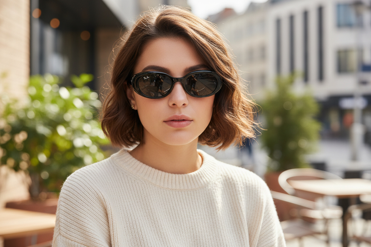 Vooraanzicht Ray-Ban RB4441D (667787)